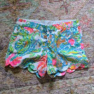 Lilly Pulitzer | Buttercup Shorts | EUC